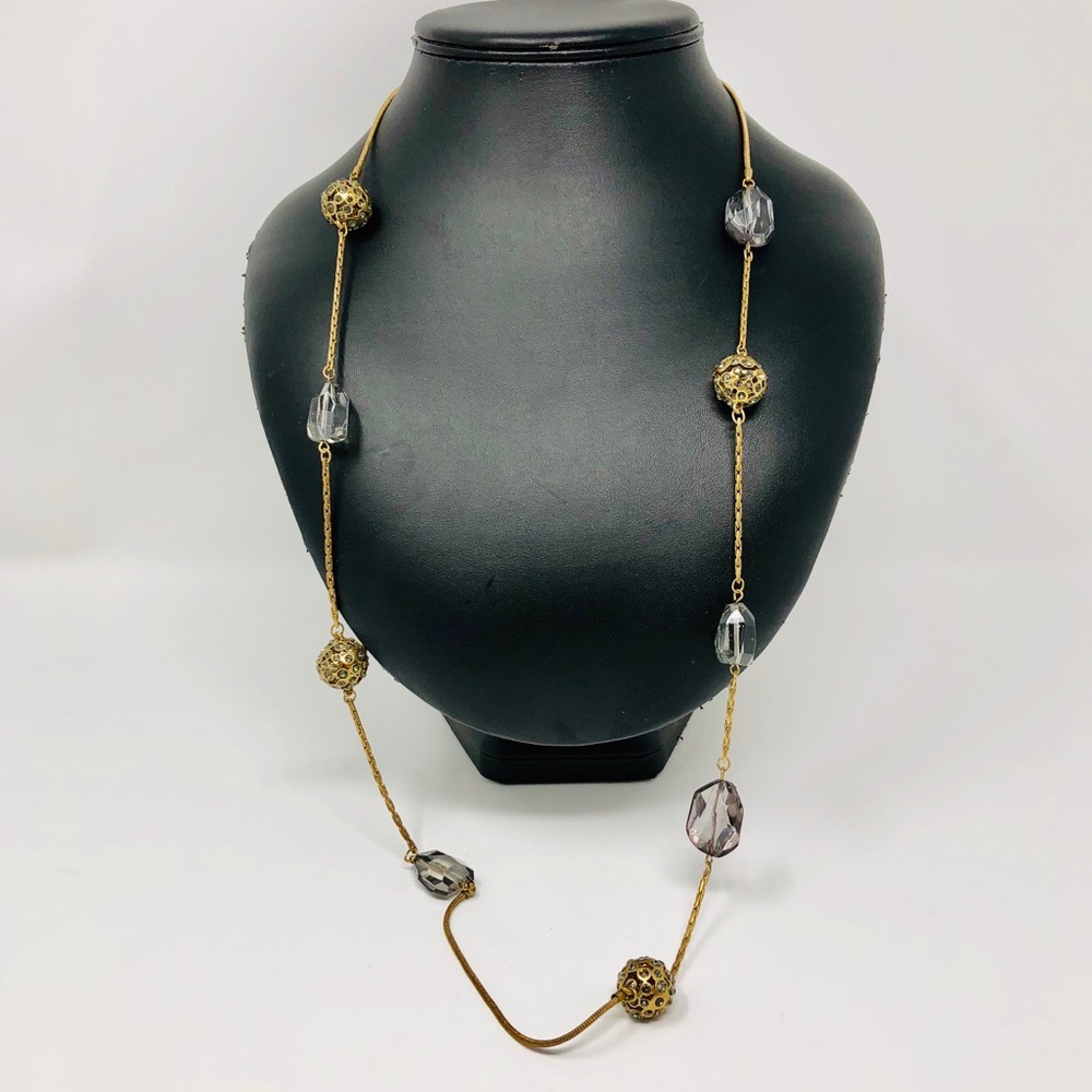 Chico's Adjustable Length Statement Necklace - image 4